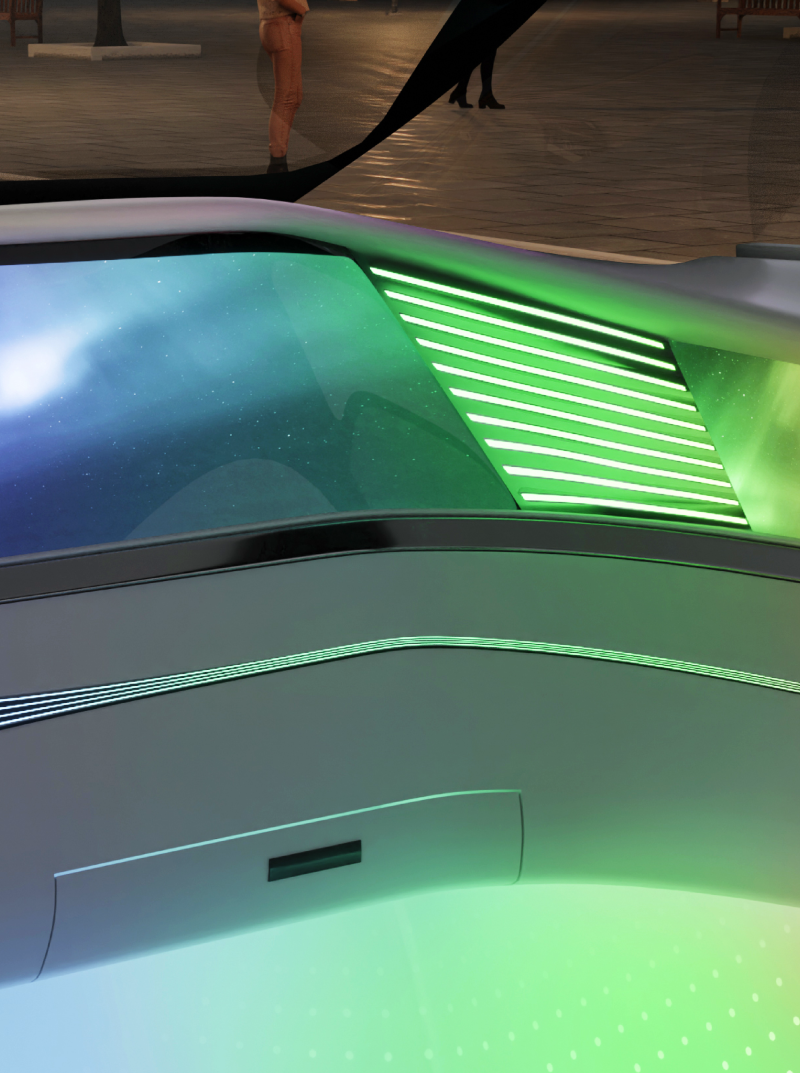 Car – Ambient Illumination Interior (RGB)