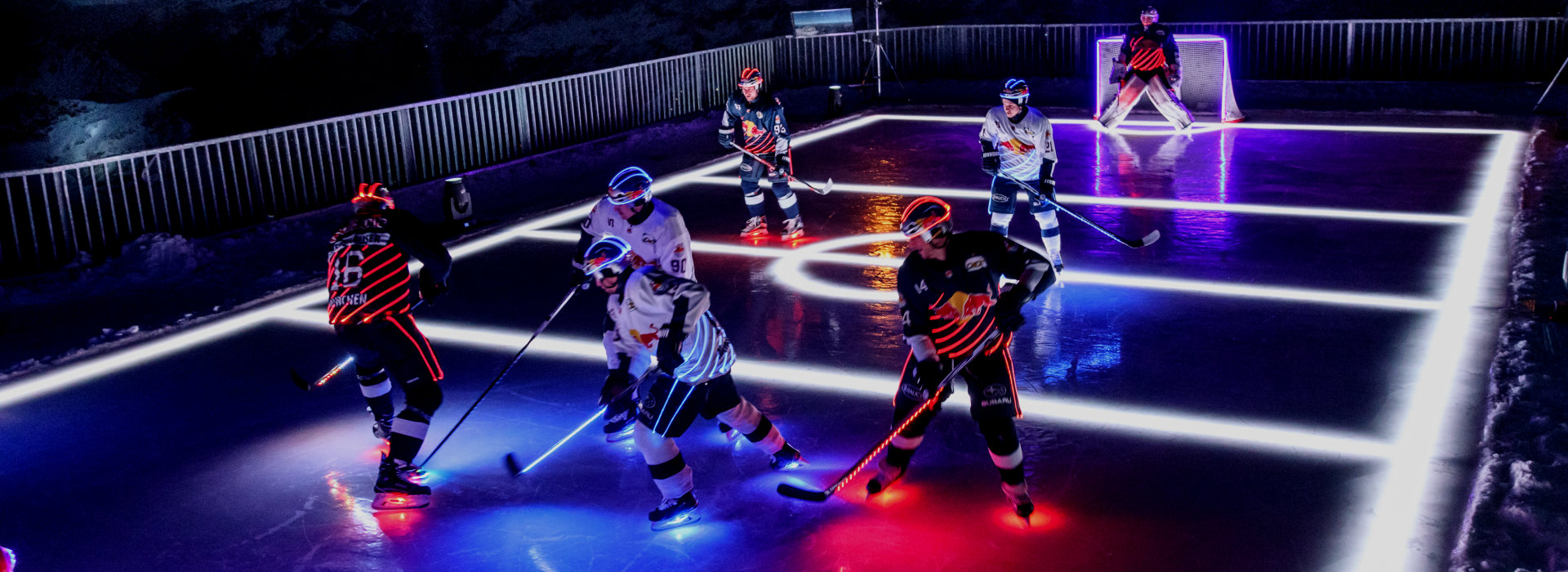 应用于冰球慕尼黑EHC红牛队运动员服装中的纺织照明：实现卓越运动和非凡照明的强强联合 
