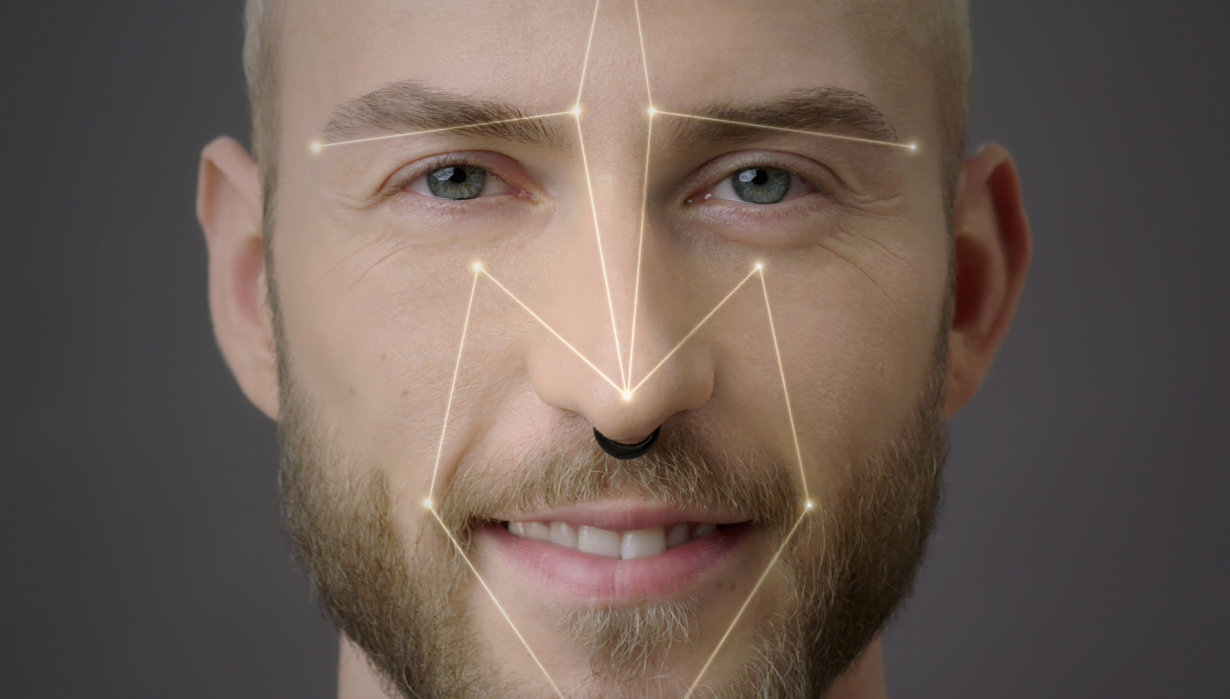 Face recognition - iris scan